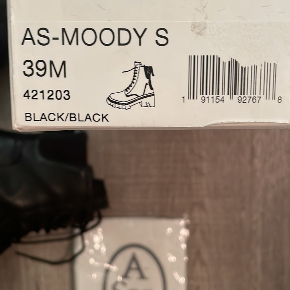 ASH BLACK BOOT - Picture 7 of 7